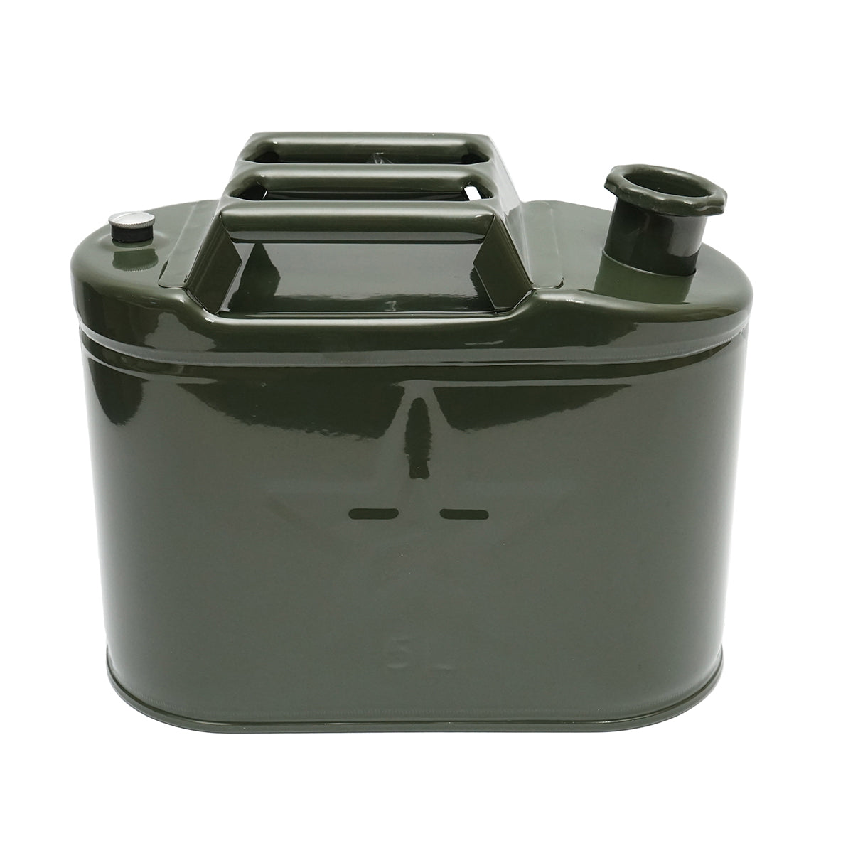 5L metal can with screw cap